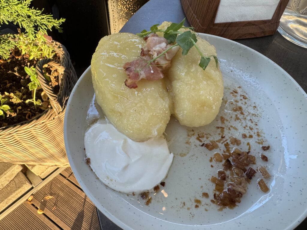 Cepelíny v restauraci Katpėdėlė