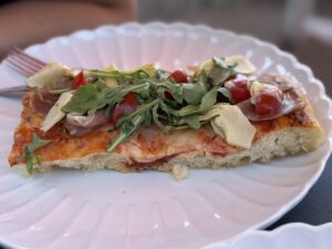 A ještě jedna luxusní focaccia