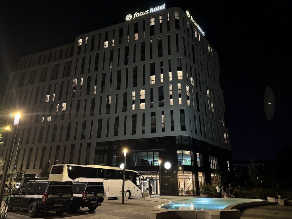 Focus Hotel Premium Warszawa (Varšava, Polsko)