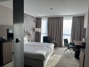 Pokoj v hotelu Focus Hotel Premium Warszawa