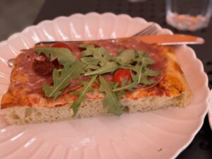 Poctívá italská focaccia