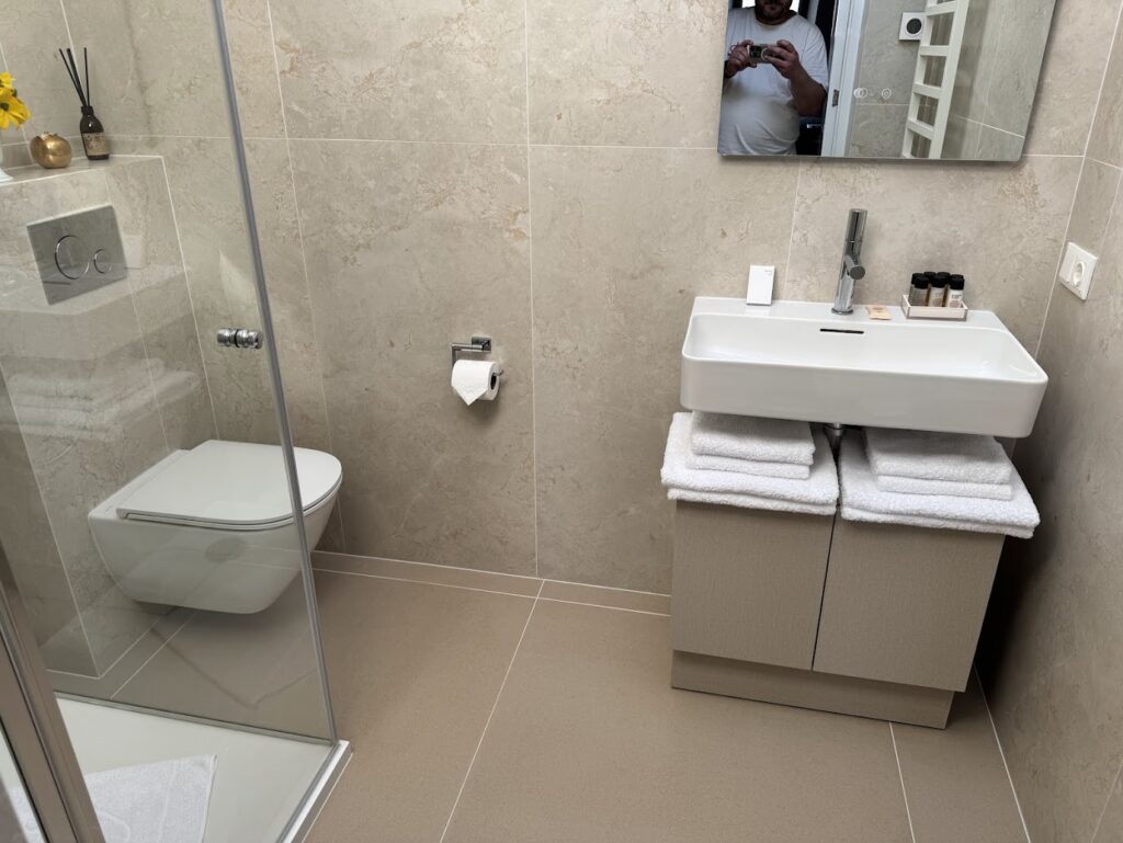 Ubytování v Šiauliai - WC a koupelna