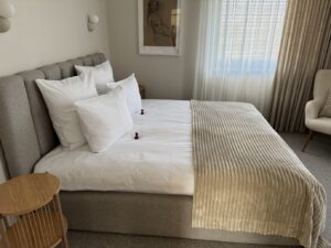 Ubytování v Šiauliai - ložnice