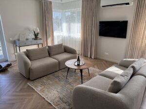 Ubytování v Šiauliai - obývák