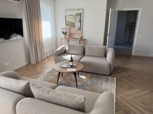 Ubytování v Šiauliai - obývák