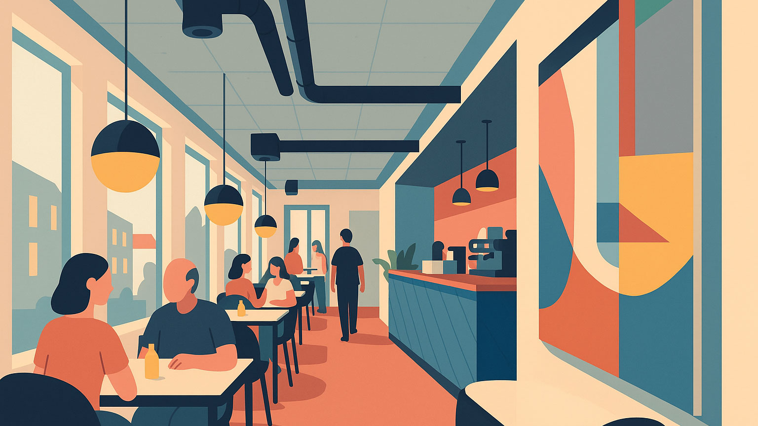 Recenze: kavárna a čajovna Lola (Vilnius, Litva)
