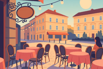 Recenze: restaurace Café Montmartre (Vilnius, Litva)