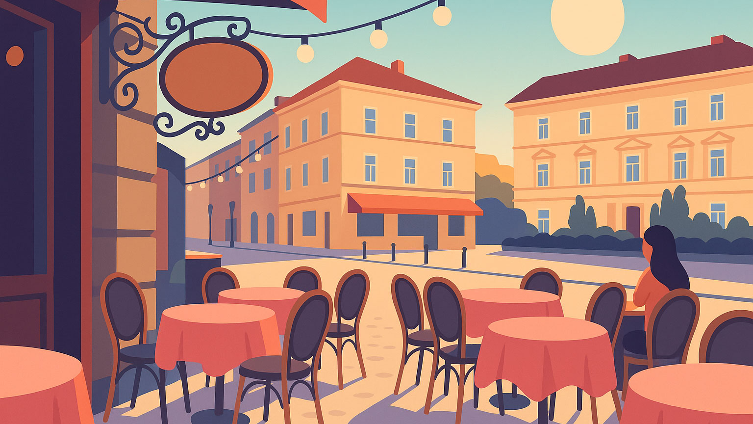 Recenze: restaurace Café Montmartre (Vilnius, Litva)