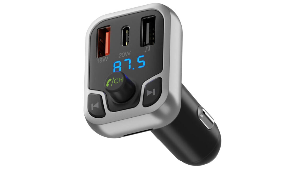 AlzaPower FM Transmitter F100