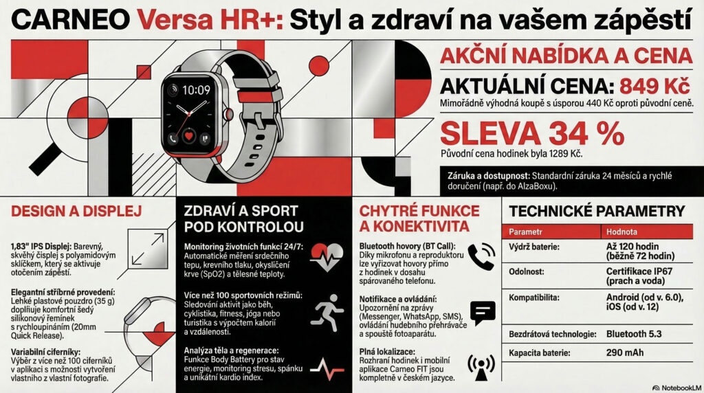 Carneo Versa HR+