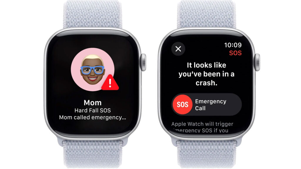 Chytré hodinky Apple Watch Series 10 mohou přivolat pomoc