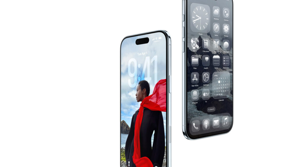 Díky stupni krytí IP68 je iPhone Air voděodolný