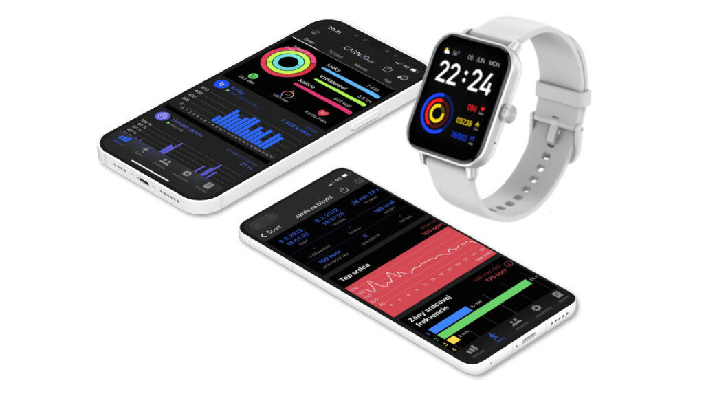 Mobilní aplikace Carneo FIT