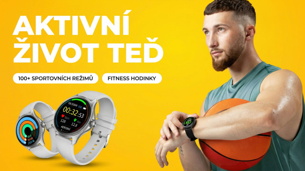 Možnost měření více než 100 různých aktivit