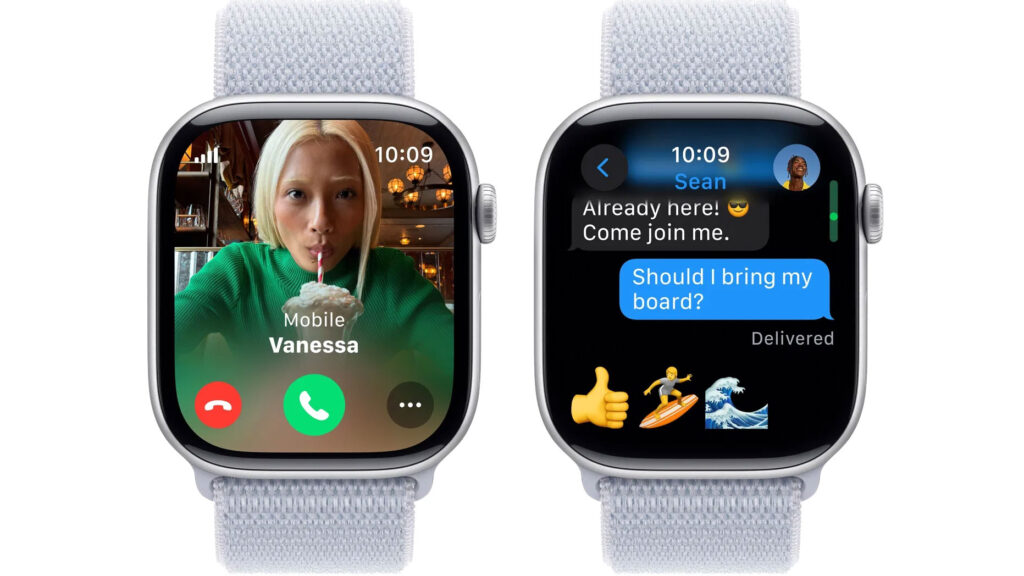 Možnost telefonování a posílání zpráv