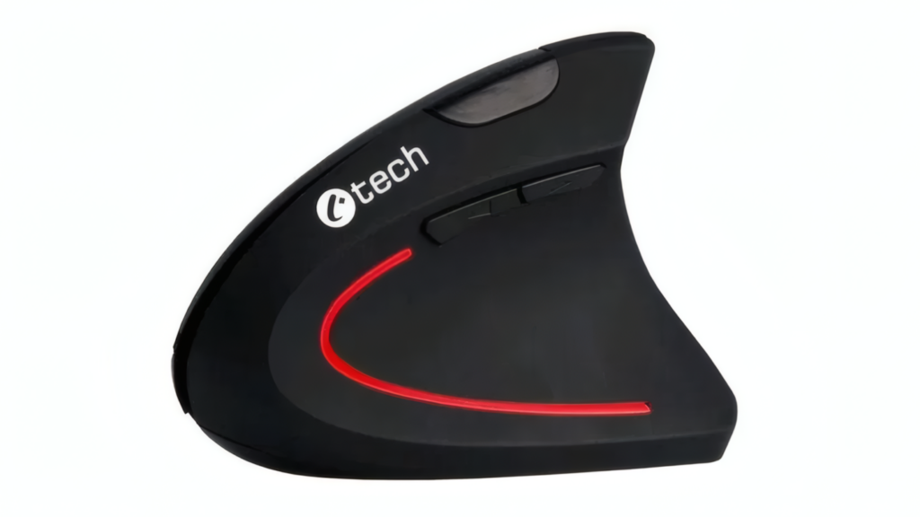 Myš disponuje celkem šesti tlačítky