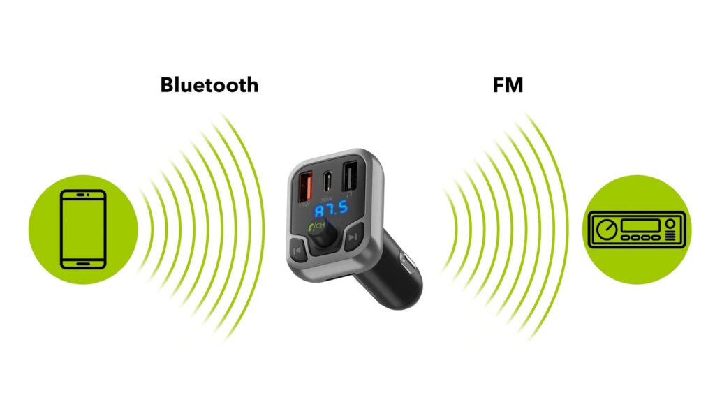 Princip fungování FM transmiterů