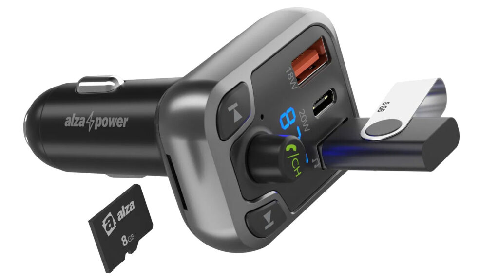 Umí přehrávat hudbu také z paměťových karet microSD nebo běžných flashdisků