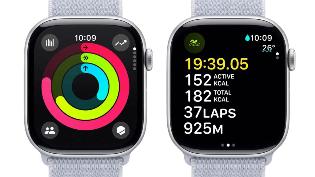 Velký a jasný OLED displej s rozlišením 416 × 496 obrazových bodů