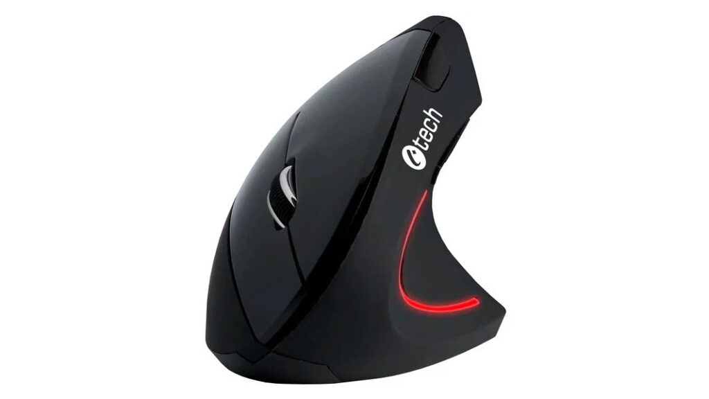 Vertikální ergonomická myš C-TECH VEM-09C