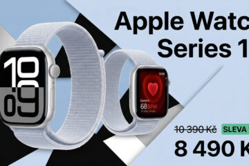 Apple Watch Series 10 stojí v akci jen 8490 Kč. Umí telefonovat, platit a přivolat pomoc v případě pádu
