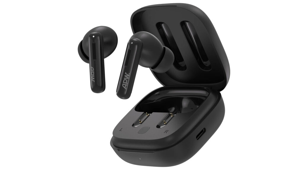 Bezdrátová sluchátka AlzaPower Core PRO ANC s aktivním potlačením hluku