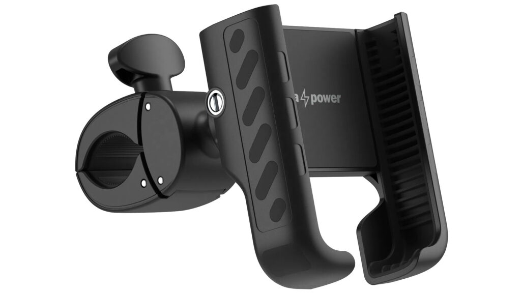 Držák mobilu na kolo či motorku AlzaPower Bike Holder ACP200