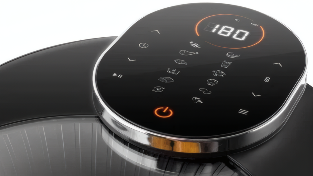 LED displej a dotykové ovládání