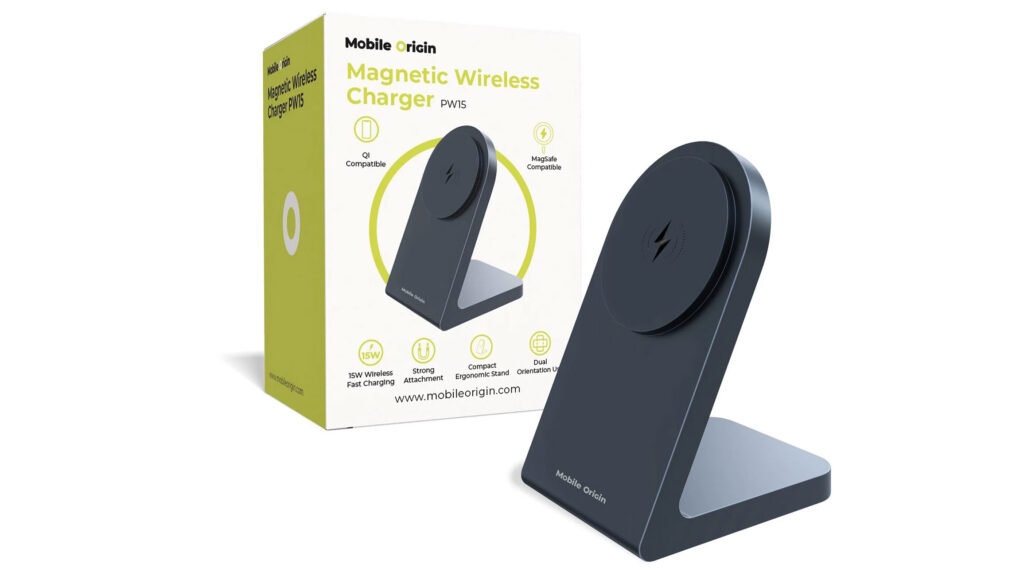 Mobile Origin Magnetic Wireless Charger PW15