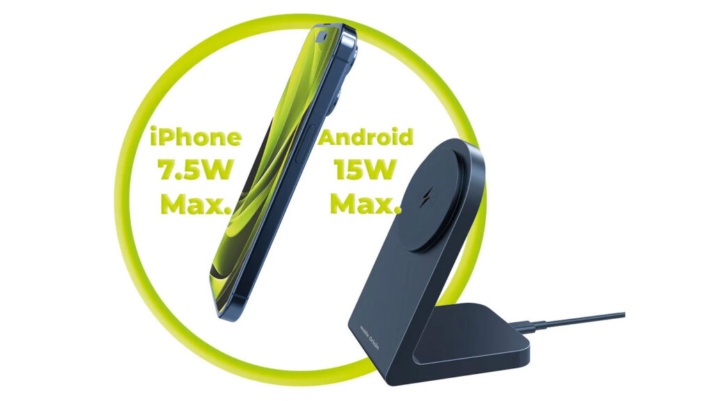 Model Mobile Origin PW15 nabízí výkon až 15 W