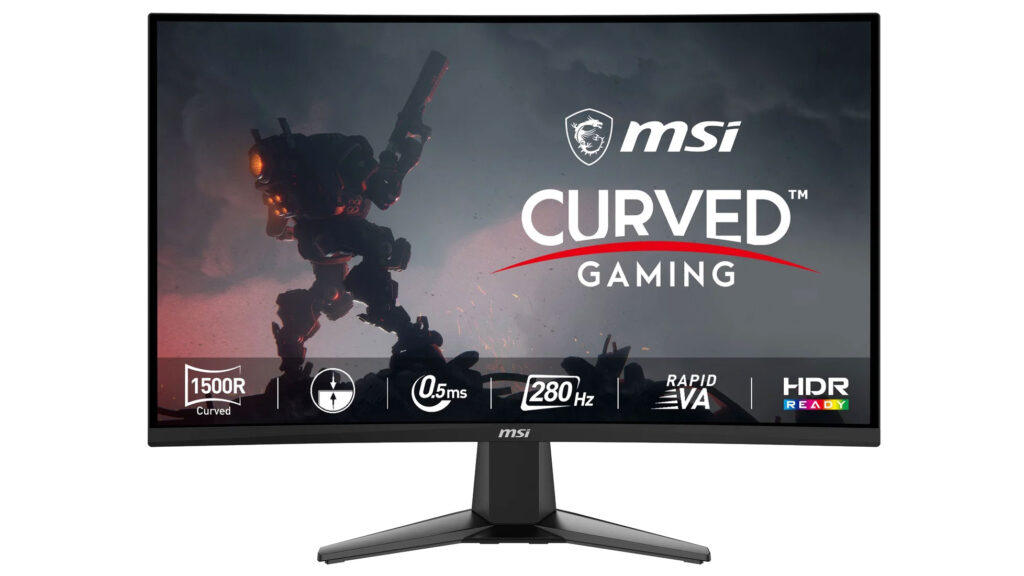 Monitor MSI MAG 276CXF s úhlopříčkou 27 palců