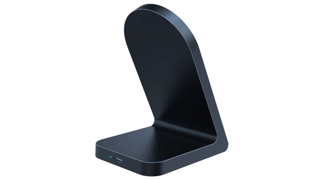 Nabíječka se napájí přes USB-C konektor