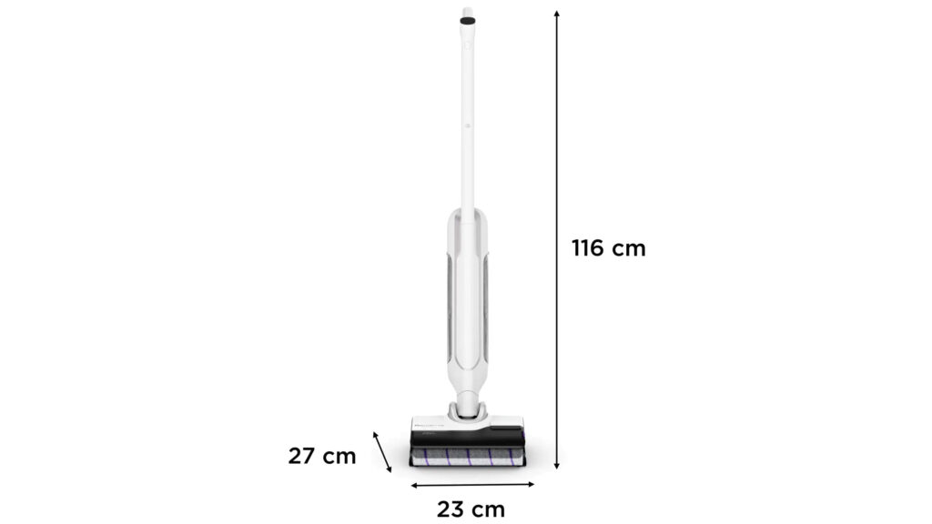 Podlahová myčka Rowenta GZ7540WO X-Clean 10