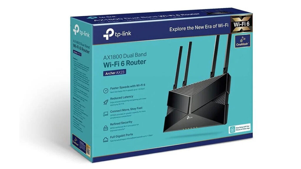 Router s podporou Wi-Fi 6