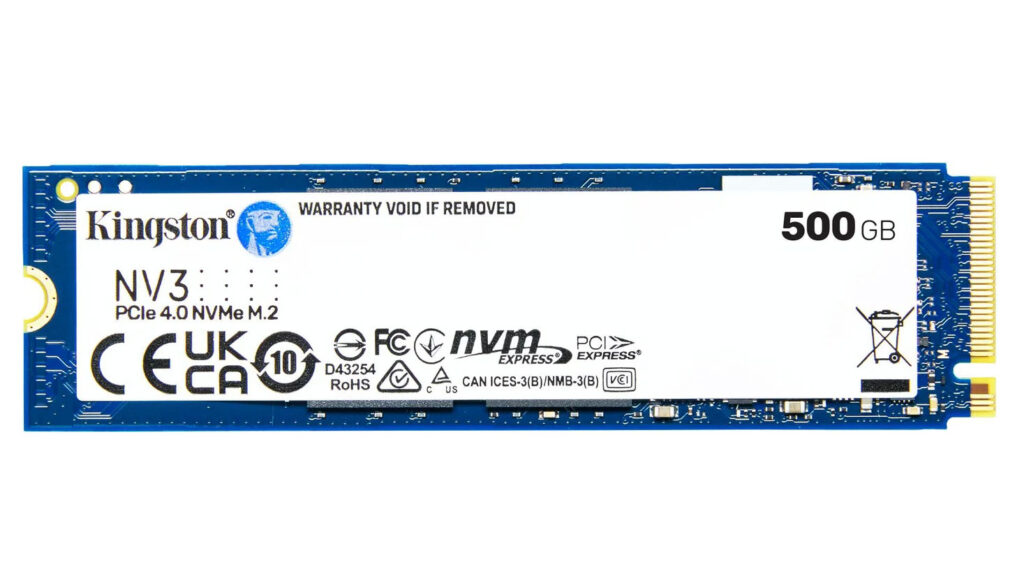 SSD disk Kingston