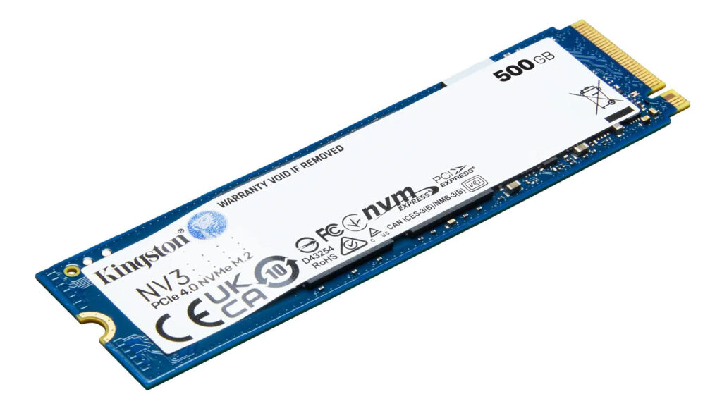 SSD disk Kingston NV3 500GB