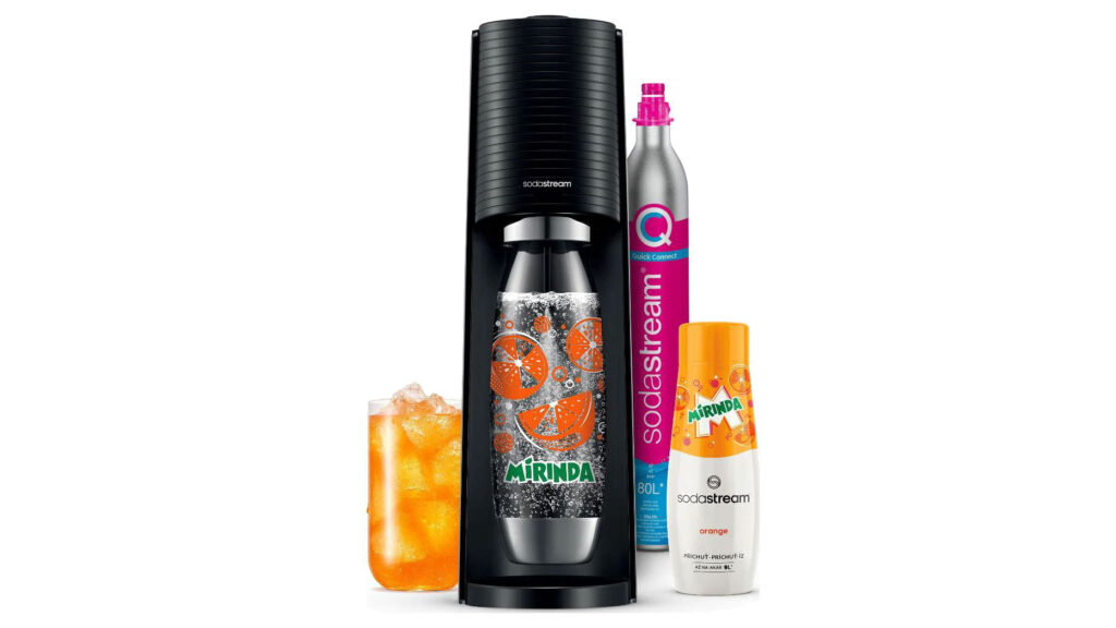 SodaStream Terra Mirinda Megapack