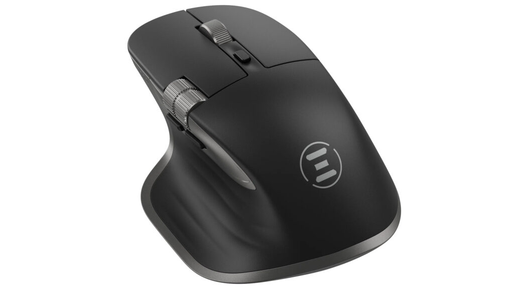 Tvar modelu M500 se viditelně inspiruje populární řadou Logitech MX Master