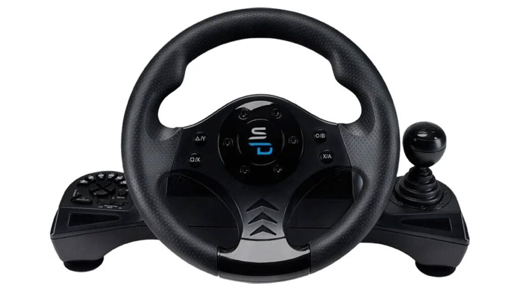 Závodní volant Superdrive