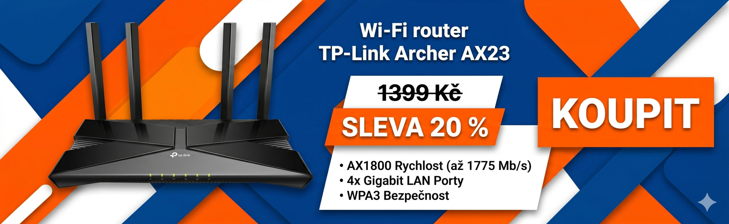 Router TP-Link Archer AX23