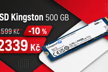 SSD Kingston je na Alze ve slevě! Zrychlete si postarší notebook nebo počítač
