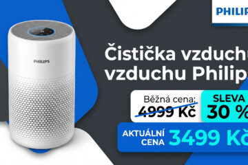 Zatočte jednou provždy s jarními alergiemi! Na Alze je čistička vzduchu Philips levnější o 30 %