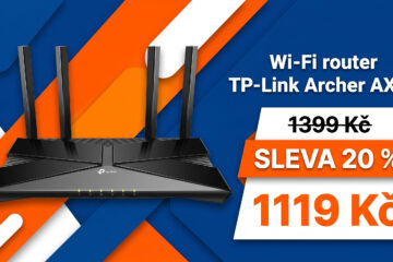 Zrychlete si konečně domácí Wi-Fi! Router TP-Link Archer AX23 je s kódem o 20 % levnější