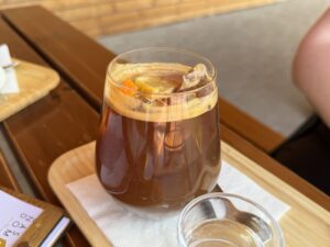 Espresso tonic