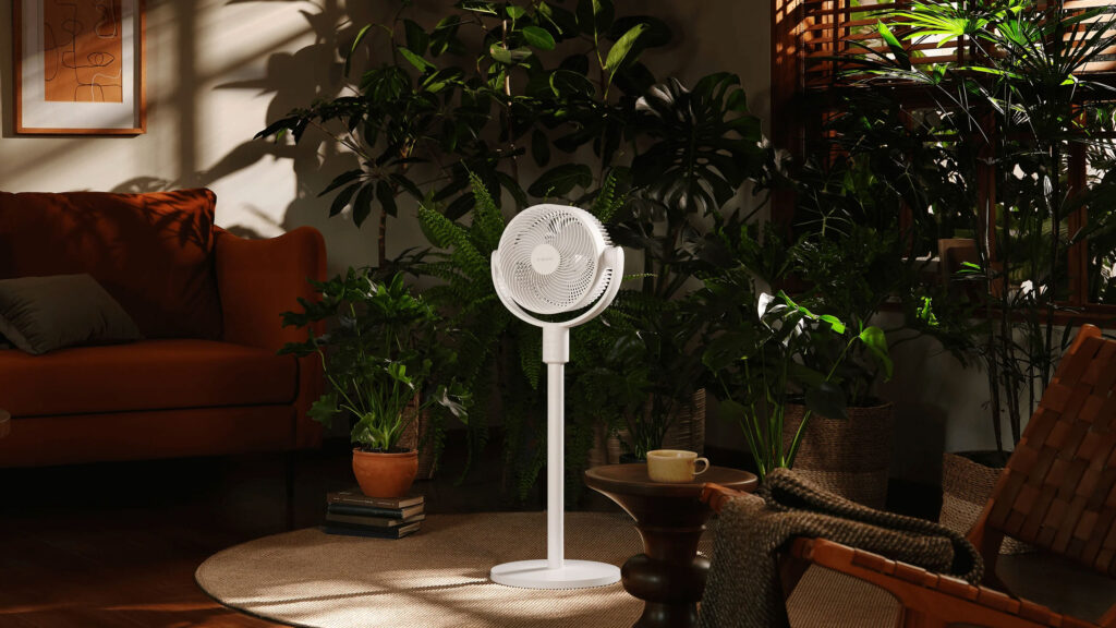 Chytrý ventilátor Xiaomi Smart Standing Air Circulation Fan