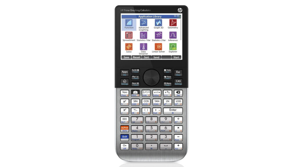 Grafická kalkulačka HP Prime