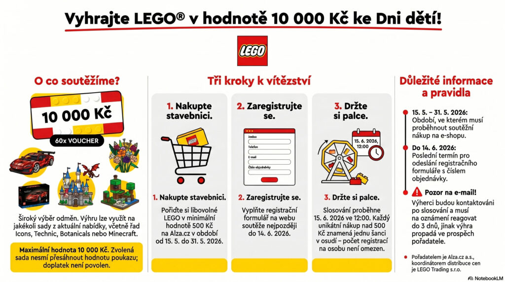 Soutěž o stavebnice pro děti