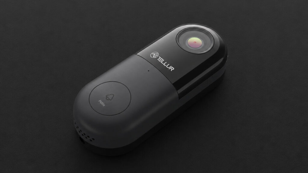 Videozvonek Tellur Video DoorBell nemá baterii