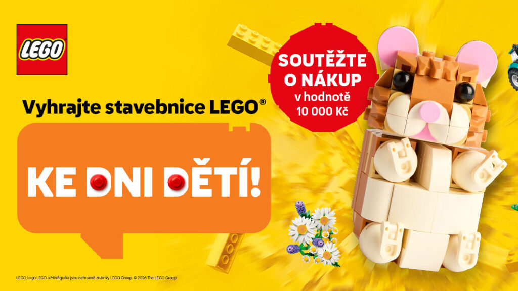 Vyhrajte stavebnice LEGO