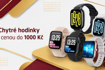 Chytré hodinky nemusí být drahé. Našli jsme tři značkové modely s cenou do 1000 Kč